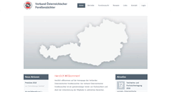 Desktop Screenshot of forellenzuchtverband.at